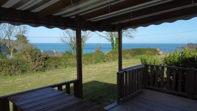 Bungalow Mer Azur. Plouha Extérieur photo