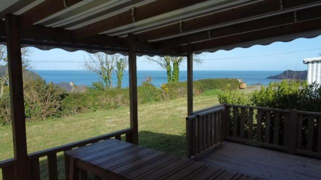 Bungalow Mer Azur. Plouha Extérieur photo