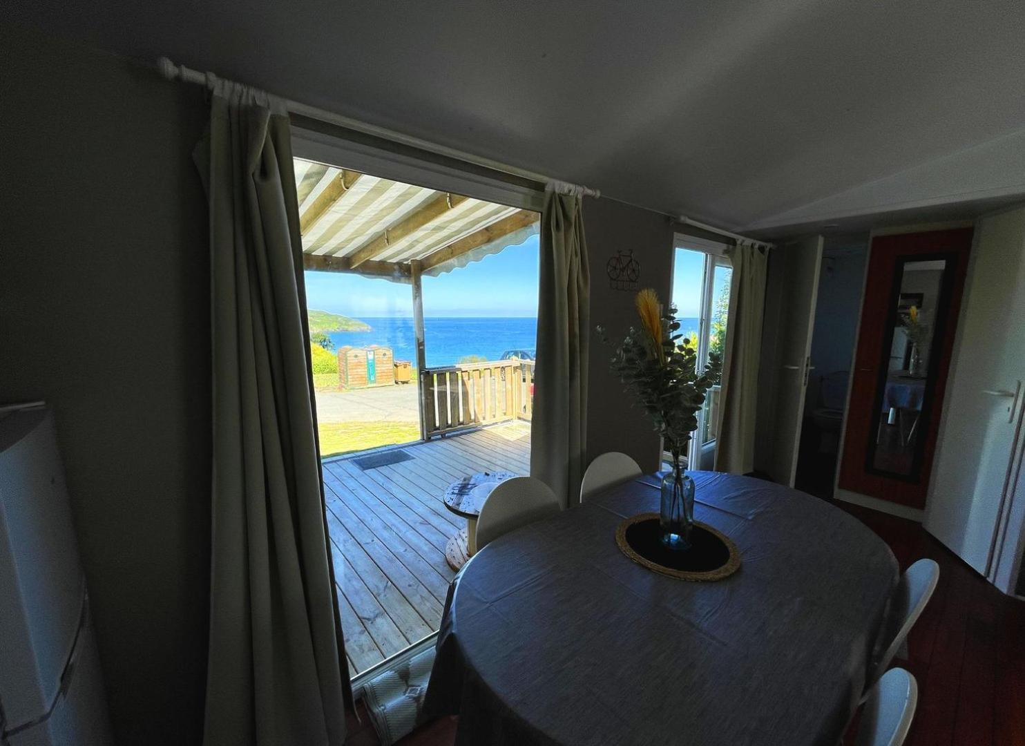 Bungalow Mer Azur. Plouha Extérieur photo
